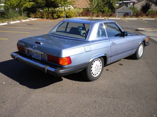 1988 Mercedes Benz 560SL Hardtop Convertible V8 Automatic, US $9,995.00, image 2