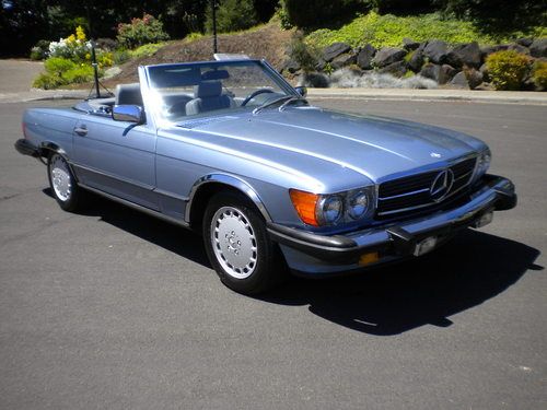 1988 Mercedes Benz 560SL Hardtop Convertible V8 Automatic, US $9,995.00, image 3