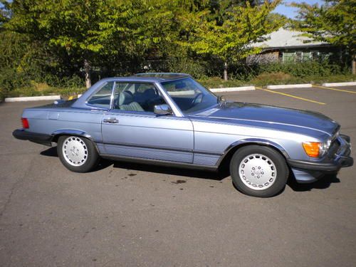 1988 Mercedes Benz 560SL Hardtop Convertible V8 Automatic, US $9,995.00, image 4