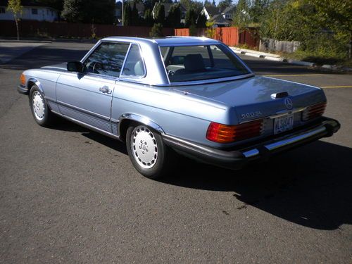 1988 Mercedes Benz 560SL Hardtop Convertible V8 Automatic, US $9,995.00, image 5