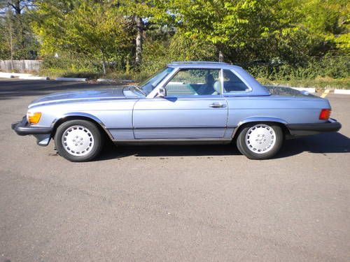 1988 Mercedes Benz 560SL Hardtop Convertible V8 Automatic, US $9,995.00, image 6