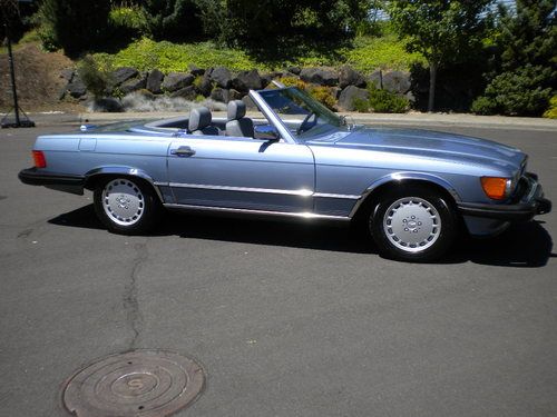1988 Mercedes Benz 560SL Hardtop Convertible V8 Automatic, US $9,995.00, image 8