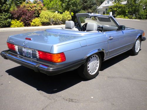 1988 Mercedes Benz 560SL Hardtop Convertible V8 Automatic, US $9,995.00, image 10