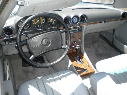 1988 Mercedes Benz 560SL Hardtop Convertible V8 Automatic, US $9,995.00, image 12