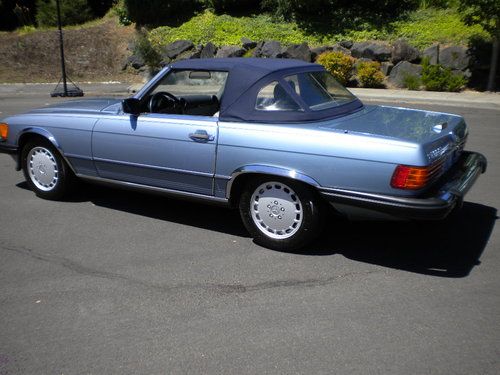 1988 Mercedes Benz 560SL Hardtop Convertible V8 Automatic, US $9,995.00, image 14