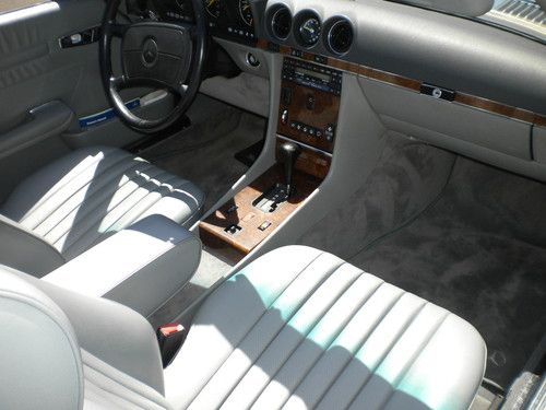 1988 Mercedes Benz 560SL Hardtop Convertible V8 Automatic, US $9,995.00, image 16