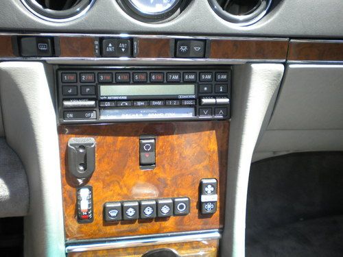 1988 Mercedes Benz 560SL Hardtop Convertible V8 Automatic, US $9,995.00, image 17