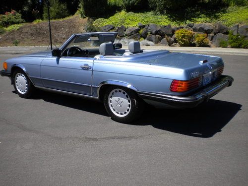 1988 Mercedes Benz 560SL Hardtop Convertible V8 Automatic, US $9,995.00, image 22