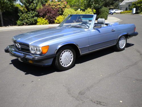1988 Mercedes Benz 560SL Hardtop Convertible V8 Automatic, US $9,995.00, image 23