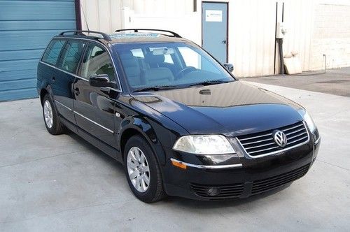 Warranty 2003 vw passat 1.8t leather sunroof alloy 30 mpg wagon wgn 03 cd