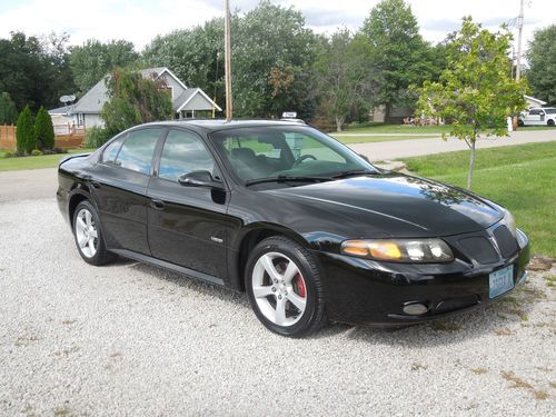 2004 pontiac bonneville gxp sedan 4-door 4.6l