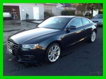 2013 audi 2.0t turbo 2l i4 16v automatic awd coupe navigation bluetooth dvd