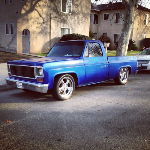 1975 chevy c-10 cheyenne silverado shortbed custom