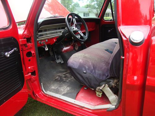 1970 FORD F100 4X4 LIFTED NEW TIRES 351 W C6 TRANSMISSION, image 3