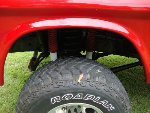 1970 FORD F100 4X4 LIFTED NEW TIRES 351 W C6 TRANSMISSION, image 4