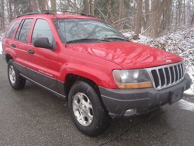 1999 jeep grand cherokee 4dr laredo 4x4 4ltr 6cyl w/air highbidwins