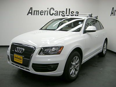 2011 q5 quattro premium leather pano roof gorgeous one florida owner warranty