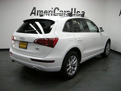2011 Q5 QUATTRO PREMIUM LEATHER PANO ROOF GORGEOUS ONE FLORIDA OWNER WARRANTY, US $27,988.00, image 4