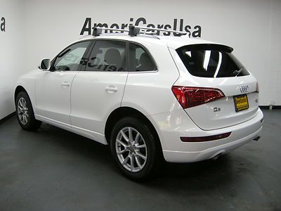 2011 Q5 QUATTRO PREMIUM LEATHER PANO ROOF GORGEOUS ONE FLORIDA OWNER WARRANTY, US $27,988.00, image 6