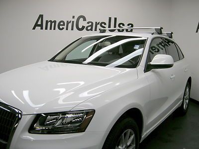 2011 Q5 QUATTRO PREMIUM LEATHER PANO ROOF GORGEOUS ONE FLORIDA OWNER WARRANTY, US $27,988.00, image 7