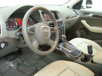 2011 Q5 QUATTRO PREMIUM LEATHER PANO ROOF GORGEOUS ONE FLORIDA OWNER WARRANTY, US $27,988.00, image 11