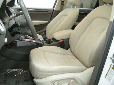 2011 Q5 QUATTRO PREMIUM LEATHER PANO ROOF GORGEOUS ONE FLORIDA OWNER WARRANTY, US $27,988.00, image 17