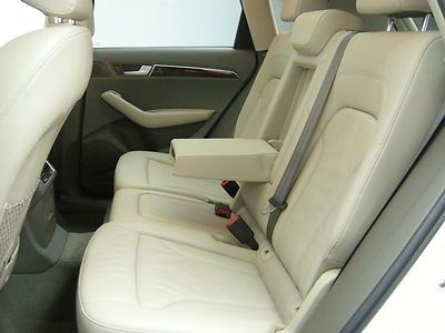 2011 Q5 QUATTRO PREMIUM LEATHER PANO ROOF GORGEOUS ONE FLORIDA OWNER WARRANTY, US $27,988.00, image 19
