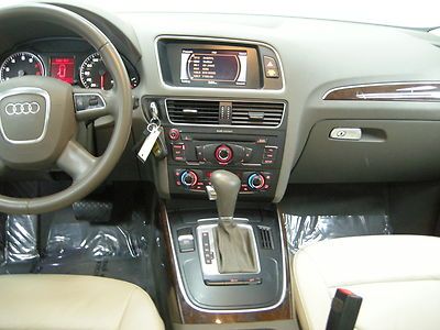 2011 Q5 QUATTRO PREMIUM LEATHER PANO ROOF GORGEOUS ONE FLORIDA OWNER WARRANTY, US $27,988.00, image 28
