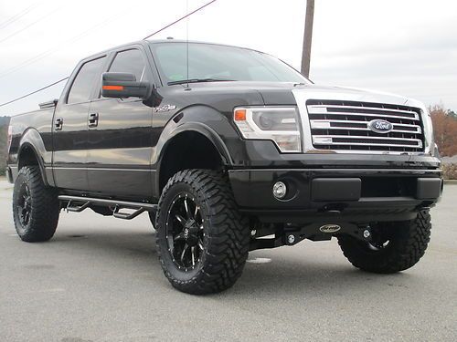 2013 ford f-150 lariat 6.2l - nav - sunroof