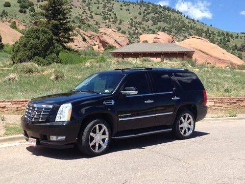 2007 cadillac escalade base sport utility 4-door 6.2l