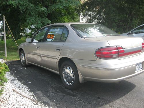 1999 oldsmobile cutlass gl sedan 4-door 3.1l