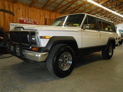 1983 jeep cherokee cheif  last year