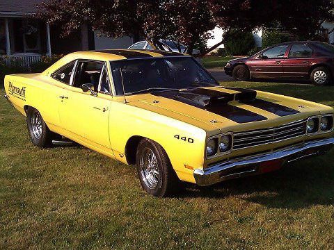 1969 plymouth roadrunner 440 stroker