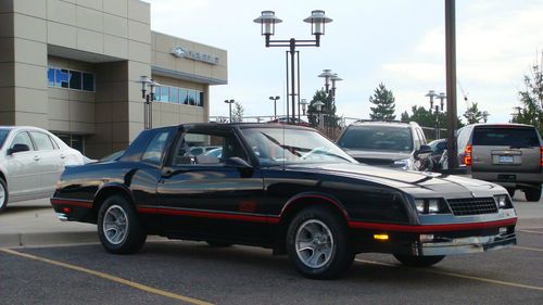 1988 chevrolet monte carlo ss v8 t-tops low miles