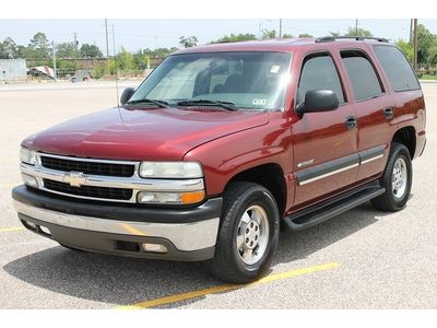 Envy-automotive.com 2003 chevy tahoe 1500 suv runs and drives excellent cold a/c