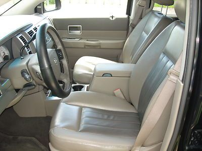 LIMITED - RARE HT - HIGH TOP CONVERSION - 3RD ROW SEAT, DVD, LEATHER, HEMI ETC.., image 12