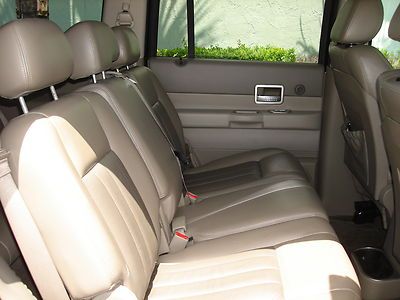 LIMITED - RARE HT - HIGH TOP CONVERSION - 3RD ROW SEAT, DVD, LEATHER, HEMI ETC.., image 18