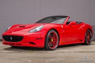 2011 ferrari california,custom wheels, custom stereo,super clean 1150 miles!!