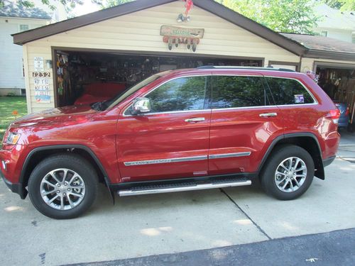 2014 jeep grand cherokee limited sport utility 4-door 5.7l