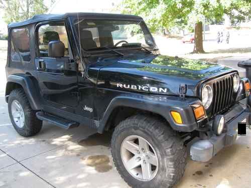 2005 jeep wrangler rubicon 4.0 6-speed