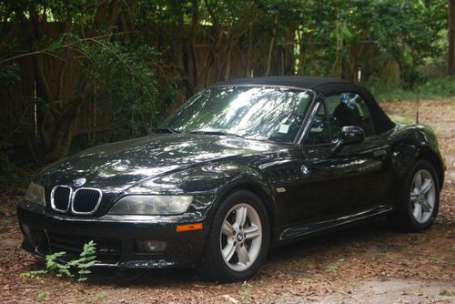 2001 bmw z3 roadster convertible 2-door 2.5l