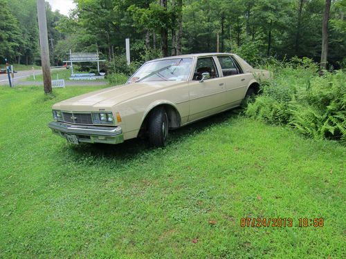 1979 chevrolet impala  only 44,000 miles!!