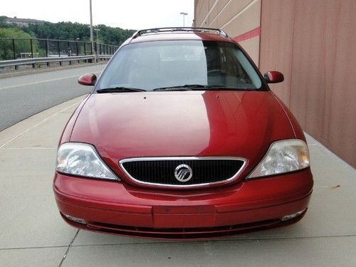 2001mercury sable ls premium 39k 1owner ment. recor, warranty