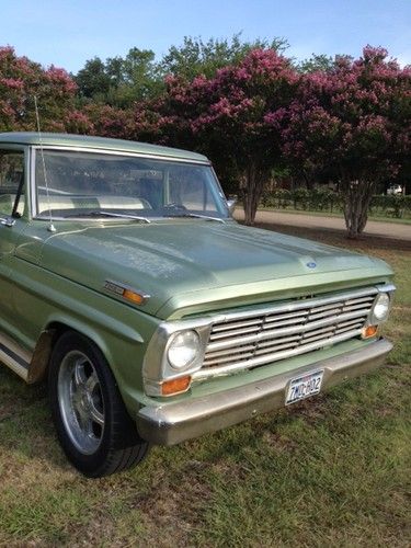 1968 ford f100