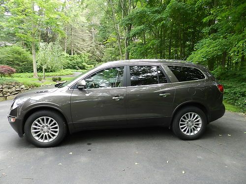 2012 buick enclave awd leather premium cocoa navigation&amp;sunroofs - $489 month