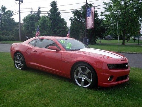 Chevy 2ss manual orange 6 speed 20" wheels orange leather xenon coupe sunroof