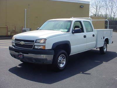 4 dr crew cab / utility tk / 2500 hd / 6.0 liter / 57k miles /  u.s gvmnt tk