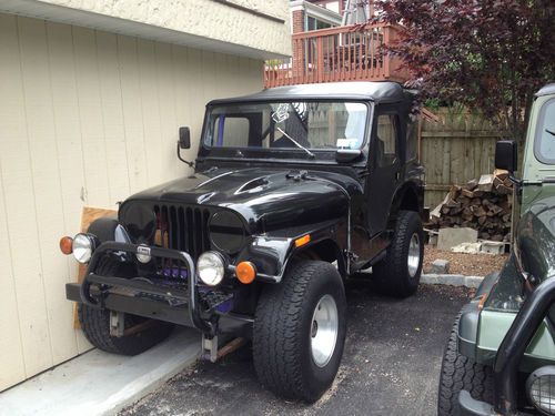 1968 jeep cj5 w/fiberglass body