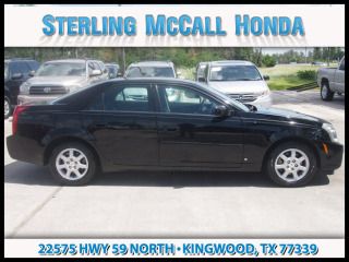 2007 cadillac cts 4dr sdn 3.6l