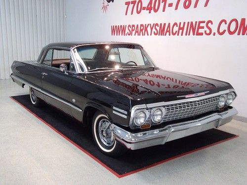 1963 chevrolet impala ss